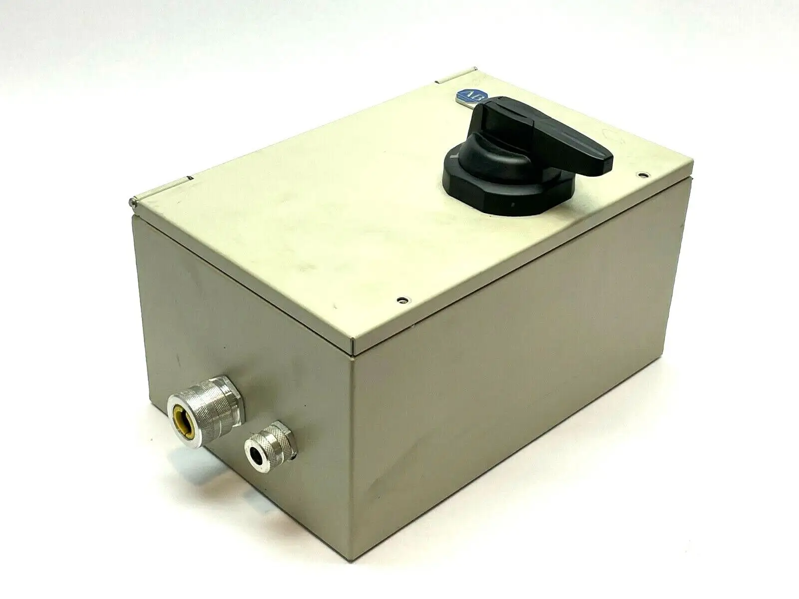 194R-FJ60-1753-PB | Allen Bradley  Ser. B Enclosed Fused Disconnect Switch - Used
