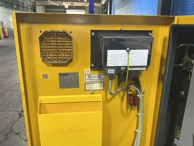 Used 2005 KAESER ASD25 Rotary Screw & Sliding Vane Air Compressors Ohio US | HGR 24 #1453535