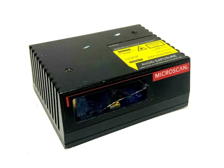 Used Microscan Bar-Code Scanner Barcode Scanners Michigan US | Maverick Industrial Sales #1407060
