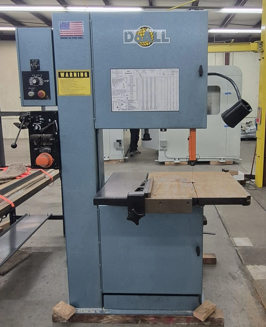 USED 2016 DO ALL 2613 V3