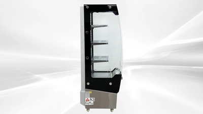 171-0301 20" Open Air Self Contained Vertical Display Cooler
