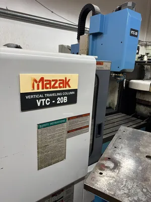 1999 MAZAK VTC-20B Vertical Machining Centers | Midstate Machinery (3)