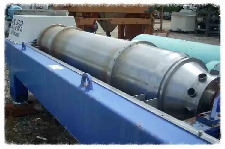 Used ALFA LAVAL NX4500 Decanter Centrifuges New Jersey US | Phoenix Equipment Corp 4 #174547
