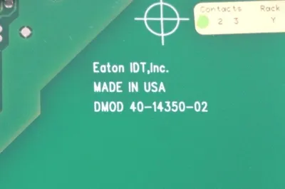 NEW EATON DMOD-40-14350-02 INTERFACE BOARD DMOD401435002