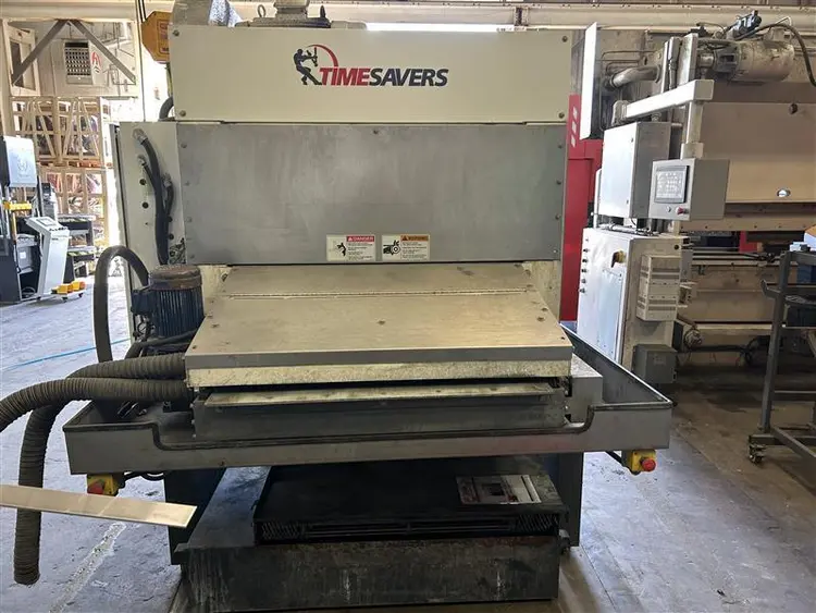 Used TIMESAVERS LYNX 37MWT-D-60 Wide Belt Sanders Utah US | Bud's Equipment Sales #913071