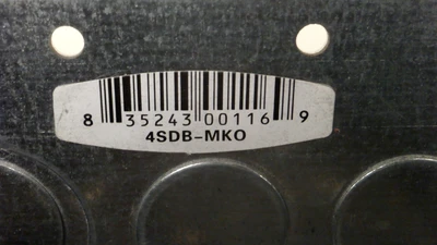4SDB-MKO & 52171 Used Welded Electrical Junction Box (QTY 2)