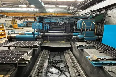 HUNTER 9 ” X 22” X 40”4 HIGH ROLLING MILL (14533) ROLLING MILLS, 4-HI | Machinery International LLC (6)