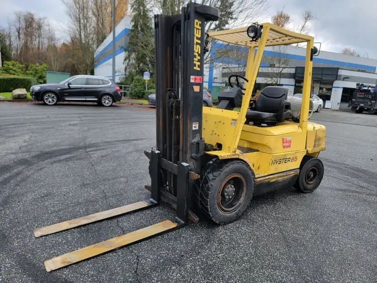 Used 2000 HYSTER H65XM Misc Forklifts British Columbia CA | Lenmark #237726