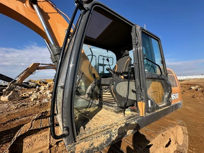 Used 2019 CASE CX160D Crawler Excavators Pennsylvania US | Proxy Equipment #1377913
