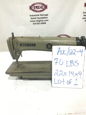 USED BROTHER DB2-B756-3