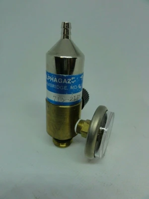 USED ALPHAGAZ 715-2LPM
