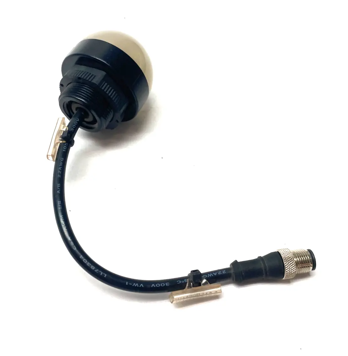 USED BANNER ENGINEERING 50MM EZ-LIGHT 1-COLOR FIXED FIELD TOUCH SENSOR 13026