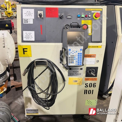 FANUC R-2000iB/200R Robot System w/ R30iA Controller