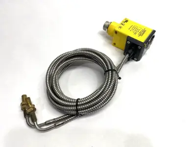 USED BANNER PHOTOELECTRIC SENSOR 12-250VDC 24-250VAC 54311