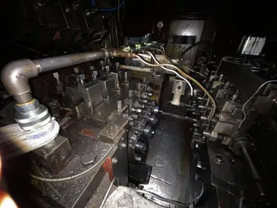 Used 1988 ASAHI OKUMA AF-1513-4 Progressive Die Headers Ontario CA | Walden Machinery #1289204
