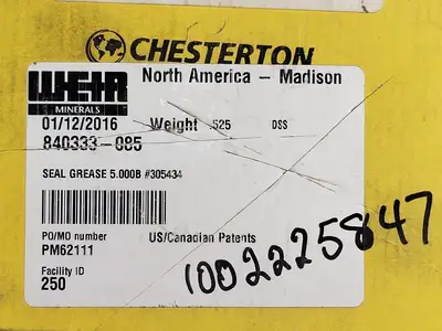 NEW 2016 CHESTERTON 305434