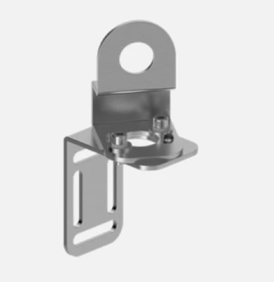 Banner SMB18UR 52517 Sensor Mounting Bracket, 2 Part Rotating Stainless Steel [New]