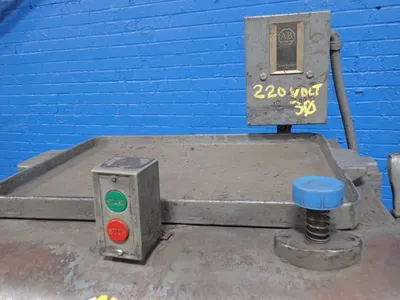Used DIVINE BROTHERS COMPANY VCS5 Polishing Machinery including Buffers Ohio US | HGR 24 #1134555
