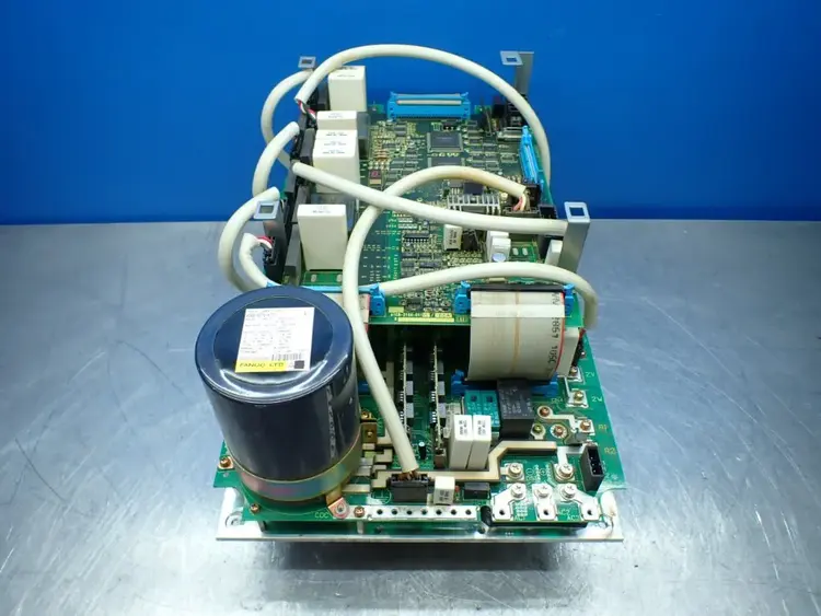Used FANUC A06B6076H101 Servo Drives Ohio US | HGR 24 #727182