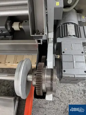 USED Klockner Klockner Vertical Strip Packer, Model LA-500