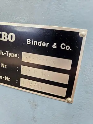 USED 1993 MBO T 45/4X