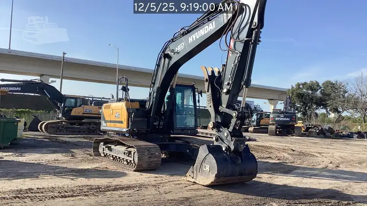 Used 2025 HYUNDAI HX210AL Crawler Excavators Florida US | National Equipment Dealers #1422288