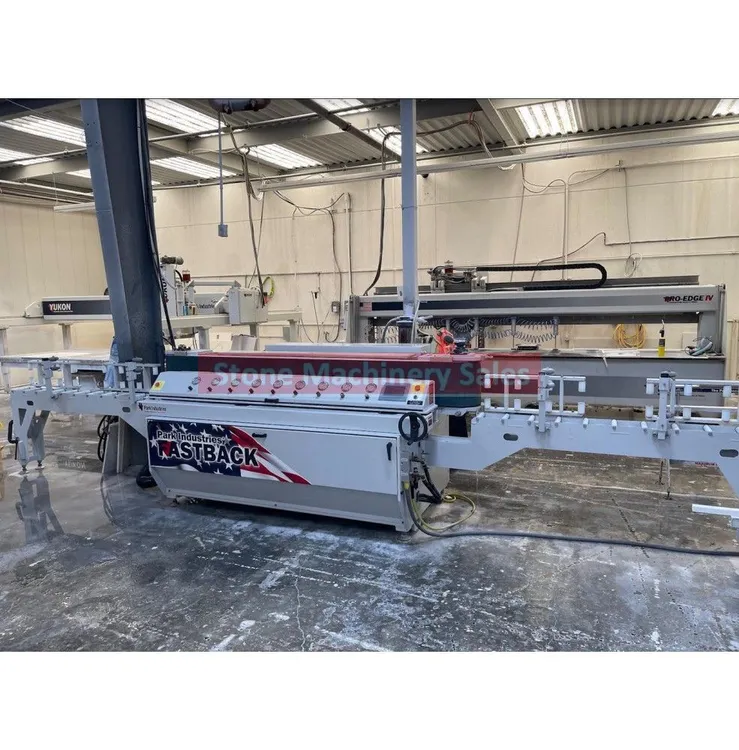 Used _UNKNOWN_ _UNKNOWN_ Edge Polishers Michigan US | Stone Machinery Sales #1059636