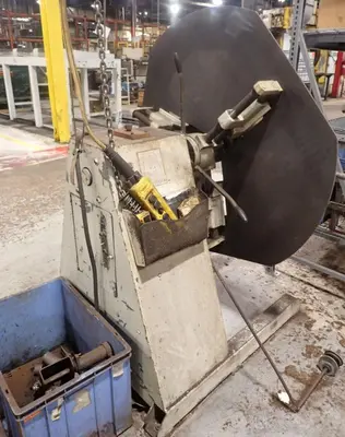 4000 LB X 12" PA MOTORIZED UNCOILER