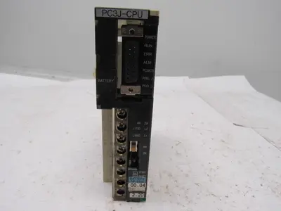 Toyoda Toyopuc PC3J-CPU TIC-5339 Processor Module