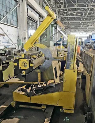 30" x 4" 12 Stand Bradbury Rollforming Line