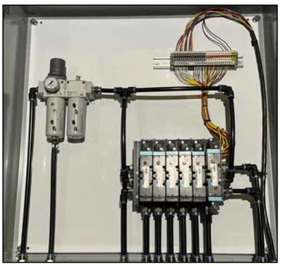 Belgrade SIX FUNCTION MAC VALVE SOLENOID PANEL Batching and Equipment Controls, Solenoid Panels | Iron Listing (1)