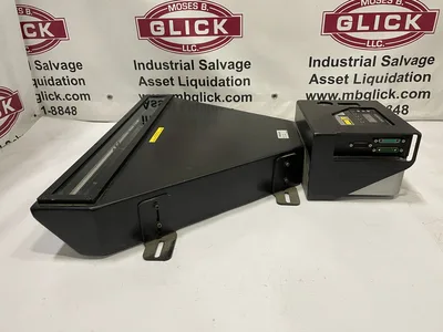 Datalogic DS8100A-2010 Barcode Scanner w/ GFC-800 20-30VDC