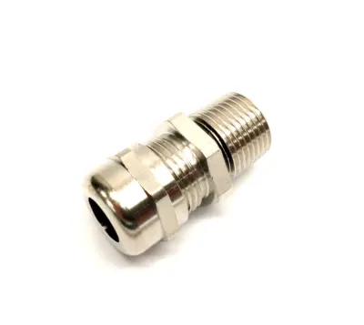 53112910 | LAPP  SKINTOP MS-SC Nickel-Plated Brass Cable Gland 3/8" NPT - New Other