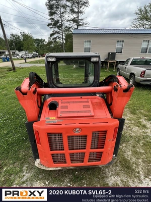 Used 2020 KUBOTA SVL65-2 Skid Loaders Louisiana US | Proxy Equipment #1377630