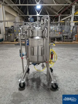 USED Feldmeier 100 Liter Feldmeier Reactor, 316L S/S, 60/125#