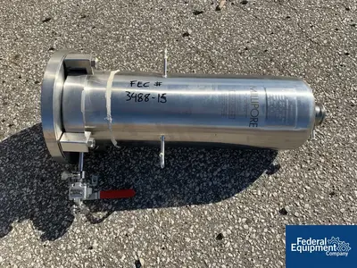 USED Millipore 8" Millipore Cartridge Filter, S/S, 150#