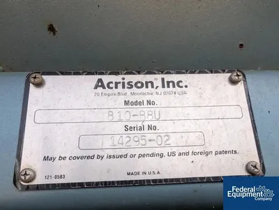USED ACRISON 810 BBU