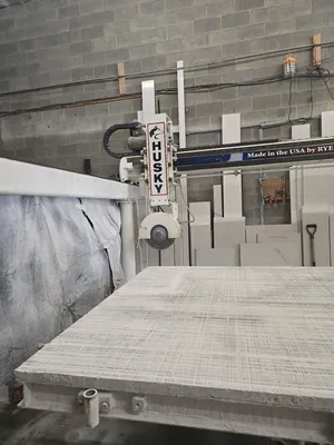 2018 RYE-CORP HUSKY Bridge Saws | STONE EQUIPMENT WAREHOUSE (2)