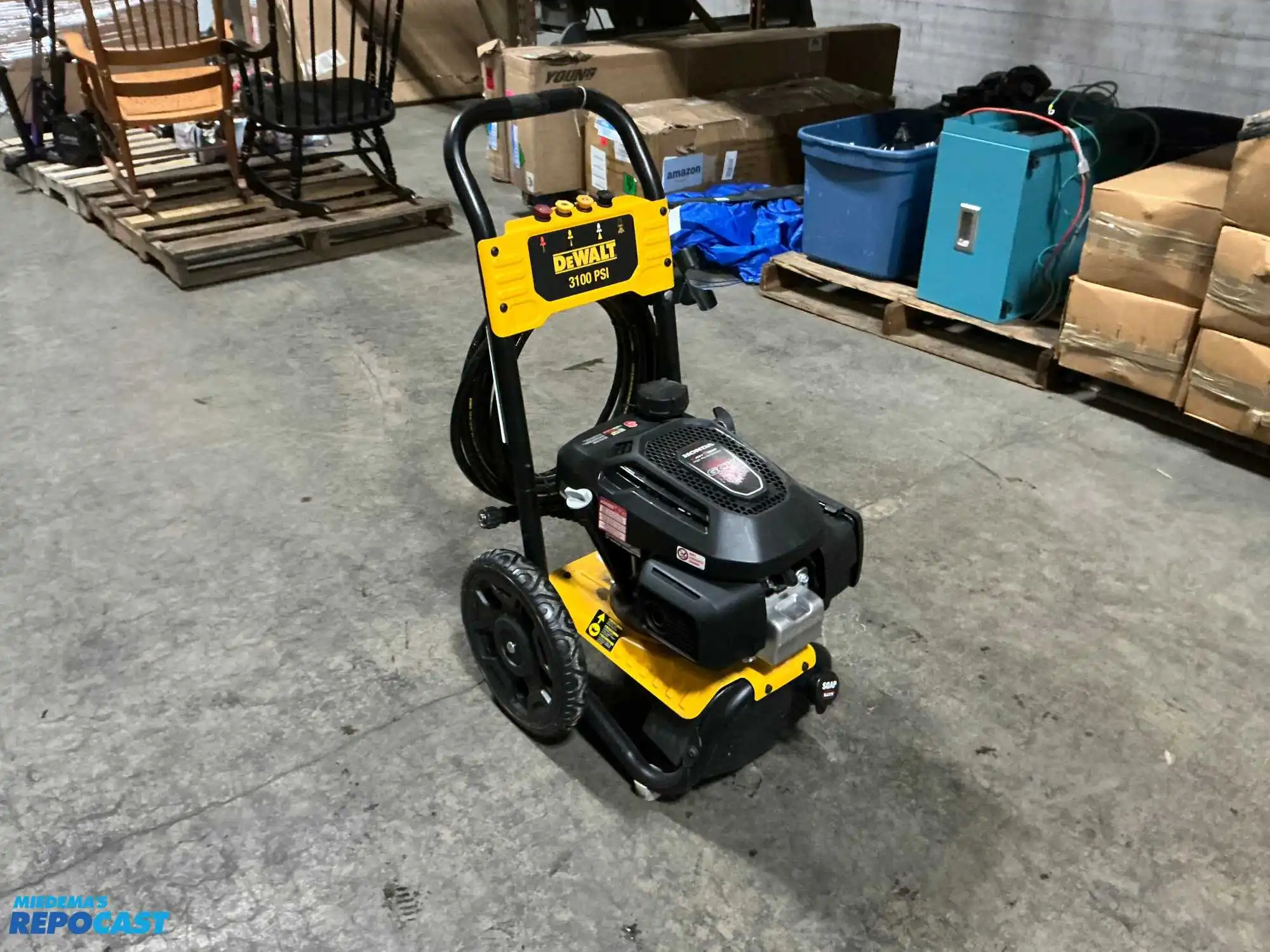 DeWalt 3100 PSI Model DXPW61336 Pressure Washer with Honda GCV170 Motor