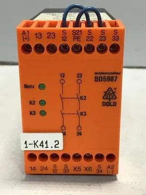 USED E DOLD & SOHNE KG BD5987.02/001