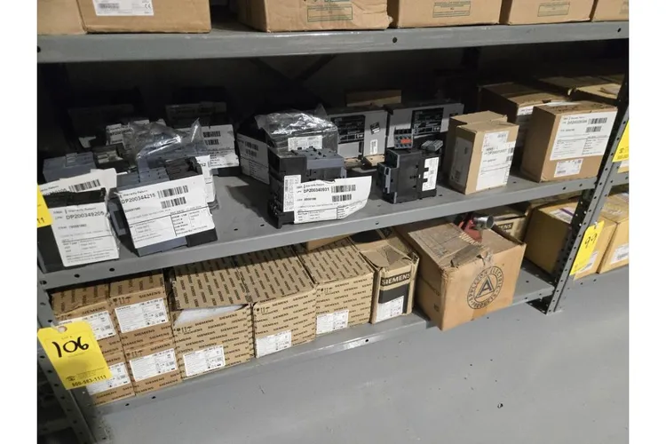 Used _UNKNOWN_ _UNKNOWN_ Circuit Breakers Texas US | IRS Auction #1512240