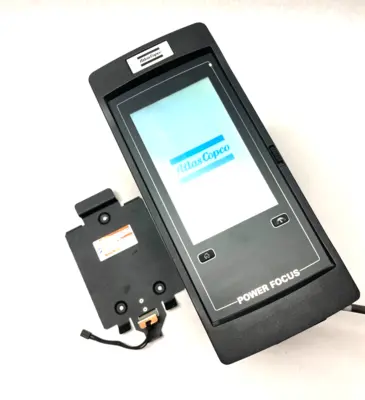 USED ATLAS COPCO POWER FOCUS PF6000 SERVAID CONTROLLER, W/ IAM POWER FOCUS