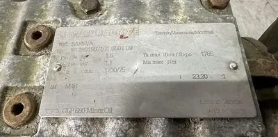 USED SEW-EURODRIVE SAF57DT90S4