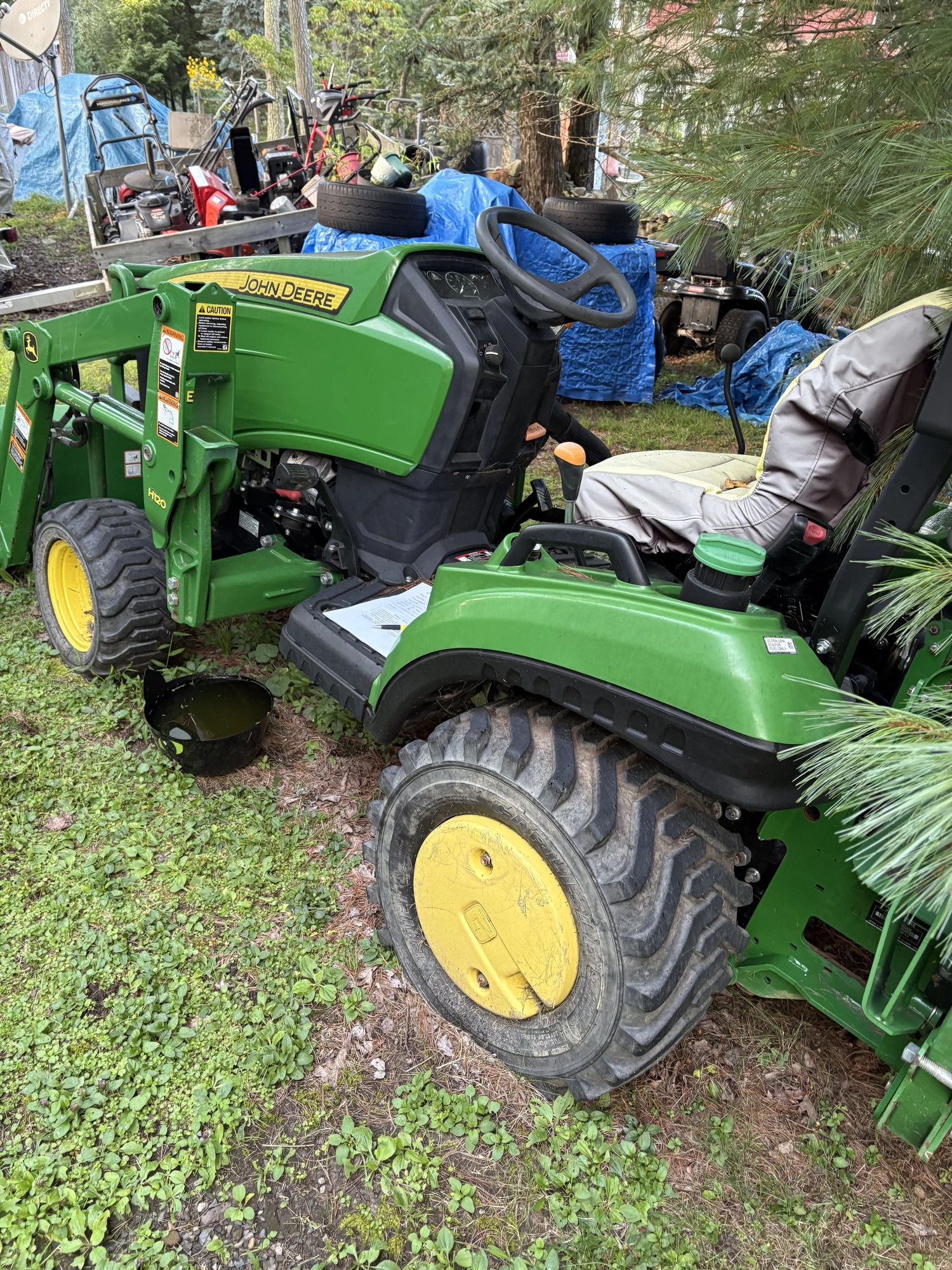 Used 2016 JOHN DEERE 1023 E Tractors & Trailers Illinois US | Alan Ross Machinery #1424086