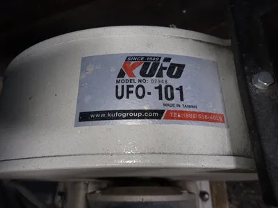 Used KUFO UFO101 Dust Collectors Ohio US | HGR 24 #927735