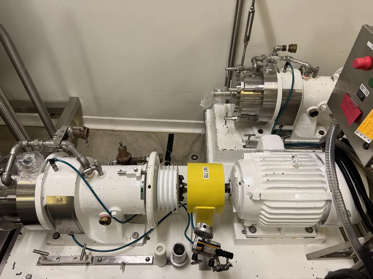 USED CHARLOTTE CHEMICOLLOID LABORATORIES WHITE- SD 20