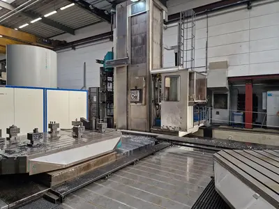 Used 2005 PAMA SPEEDRAM 2000 Horizontal Floor Type Boring Mills Georgia US | Shub Machinery #866735