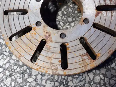 16" Metal Lathe Faceplate