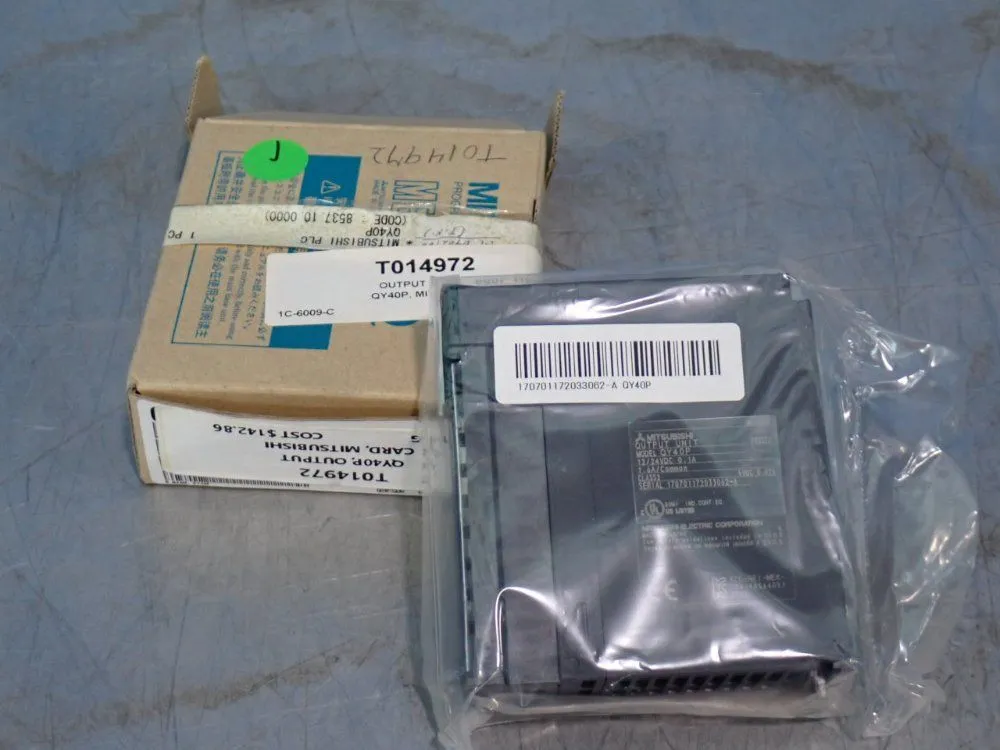 New | in-Stock MITSUBISHI ELECTRIC QY40P Input / Output Modules Ohio US | HGR 24 #751777
