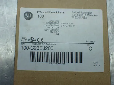 NEW ALLENBRADLEY 100C23EJ200